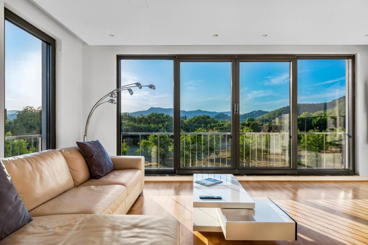 Contemporary Apartment With Rooftop Terrace In มาริบอร์ ภายนอก รูปภาพ